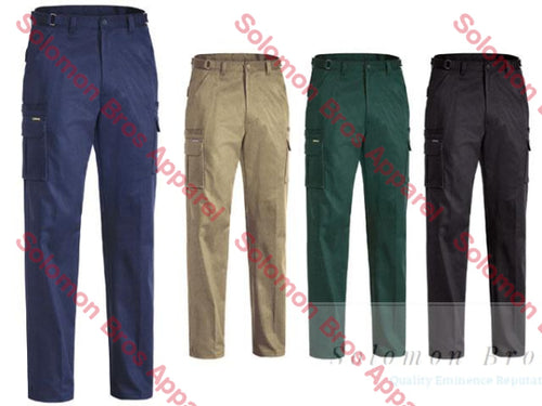 Bisley Original 8 Pocket Cargo Pants - Solomon Brothers Apparel