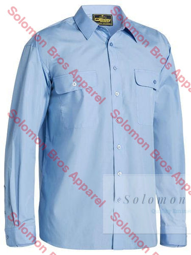 Bisley Permanent Press Shirt L/S - Solomon Brothers Apparel