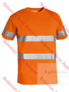 Bisley Taped Hi Vis Cotton T-Shirt - Solomon Brothers Apparel