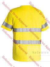 Load image into Gallery viewer, Bisley Taped Hi Vis Cotton T-Shirt - Solomon Brothers Apparel
