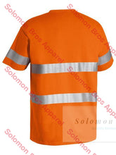 Load image into Gallery viewer, Bisley Taped Hi Vis Cotton T-Shirt - Solomon Brothers Apparel
