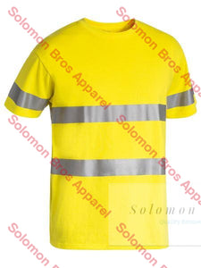 Bisley Taped Hi Vis Cotton T-Shirt - Solomon Brothers Apparel