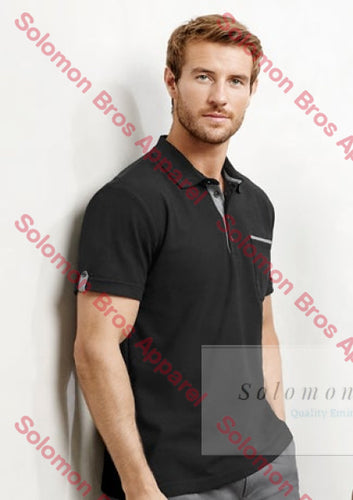 Boundary Mens Polo - Solomon Brothers Apparel