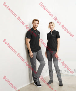 Boundary Mens Polo - Solomon Brothers Apparel