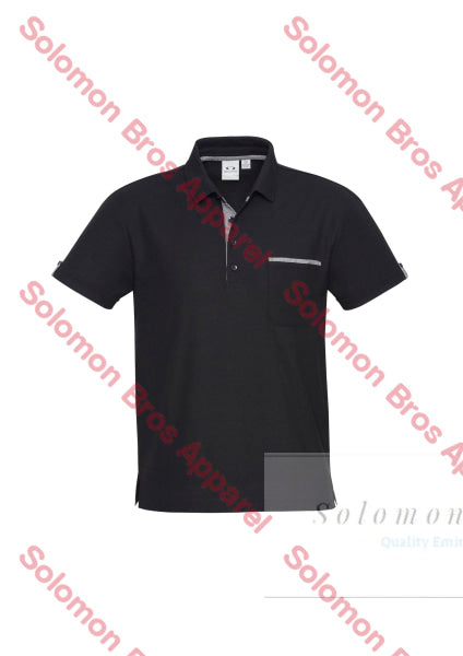 Boundary Mens Polo - Solomon Brothers Apparel