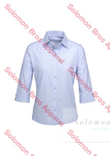 Load image into Gallery viewer, Campaign Ladies 3/4 Sleeve Blouse - Solomon Brothers Apparel
