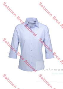 Campaign Ladies 3/4 Sleeve Blouse - Solomon Brothers Apparel