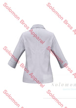 Load image into Gallery viewer, Campaign Ladies 3/4 Sleeve Blouse - Solomon Brothers Apparel
