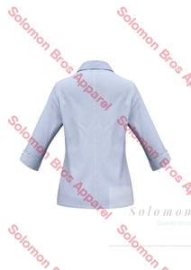 Campaign Ladies 3/4 Sleeve Blouse - Solomon Brothers Apparel