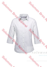 Load image into Gallery viewer, Campaign Ladies 3/4 Sleeve Blouse - Solomon Brothers Apparel
