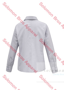 Campaign Ladies Long Sleeve Blouse - Solomon Brothers Apparel