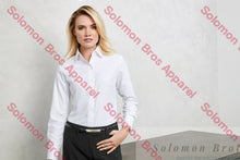 Load image into Gallery viewer, Campaign Ladies Long Sleeve Blouse - Solomon Brothers Apparel
