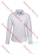 Load image into Gallery viewer, Campaign Ladies Long Sleeve Blouse - Solomon Brothers Apparel
