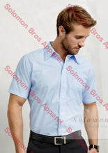 Load image into Gallery viewer, Campaign Mens Short Sleeve Shirt - Solomon Brothers Apparel
