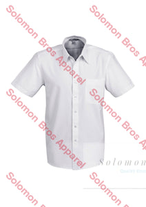 Campaign Mens Short Sleeve Shirt - Solomon Brothers Apparel