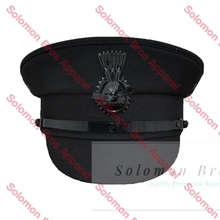 Load image into Gallery viewer, Chauffeur Cap - Solomon Brothers Apparel
