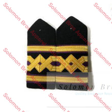 Load image into Gallery viewer, Chief Engineer Hard Epaulettes - Merchant Navy - Solomon Brothers Apparel
