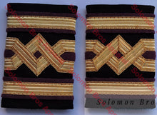Load image into Gallery viewer, Chief Engineer Soft Epaulettes - Merchant Navy - Solomon Brothers Apparel
