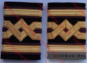 Chief Engineer Soft Epaulettes - Merchant Navy - Solomon Brothers Apparel