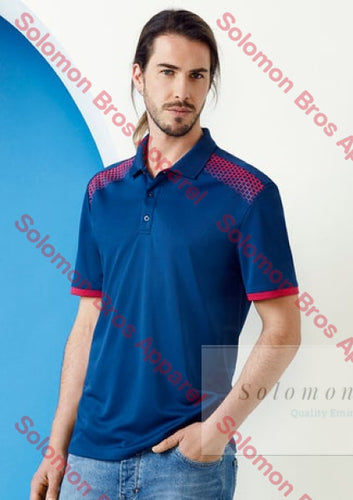 Cosmos Mens Polo - Solomon Brothers Apparel