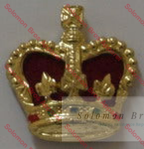 Crowns - Metal Gold Bullion Badge