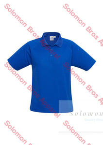 Dash Mens Polo - Solomon Brothers Apparel