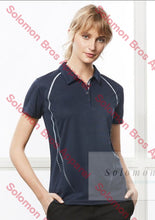 Load image into Gallery viewer, Data Ladies Polo - Solomon Brothers Apparel
