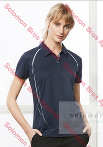 Data Ladies Polo - Solomon Brothers Apparel