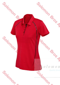 Data Ladies Polo - Solomon Brothers Apparel