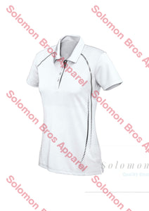 Data Ladies Polo - Solomon Brothers Apparel