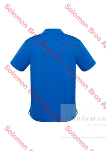 Data Mens Polo - Solomon Brothers Apparel