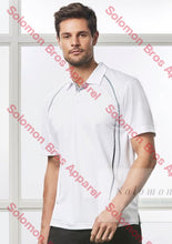 Load image into Gallery viewer, Data Mens Polo - Solomon Brothers Apparel
