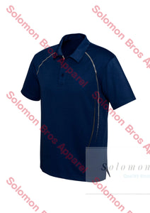 Data Mens Polo - Solomon Brothers Apparel