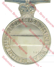 Load image into Gallery viewer, Defence Long Service Medal - Solomon Brothers Apparel
