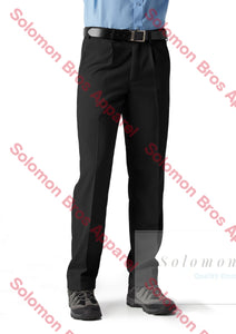 Denver Pleat Mens Trouser - Solomon Brothers Apparel