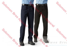 Load image into Gallery viewer, Denver Pleat Mens Trouser - Solomon Brothers Apparel
