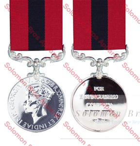 Distinguished Conduct Medal - Solomon Brothers Apparel