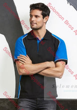 Load image into Gallery viewer, Dynamite Mens Polo - Solomon Brothers Apparel
