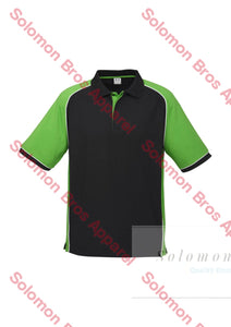 Dynamite Mens Polo - Solomon Brothers Apparel