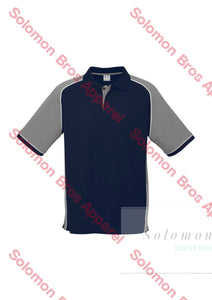 Dynamite Mens Polo - Solomon Brothers Apparel