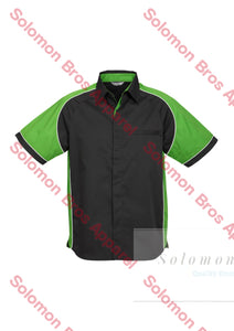 Dynamite Mens Short Sleeve Shirt - Solomon Brothers Apparel