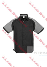 Load image into Gallery viewer, Dynamite Mens Short Sleeve Shirt - Solomon Brothers Apparel
