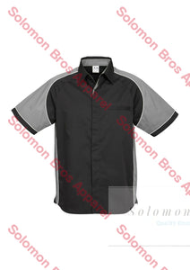 Dynamite Mens Short Sleeve Shirt - Solomon Brothers Apparel