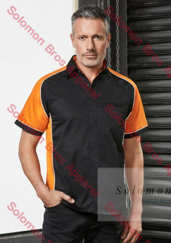 Dynamite Mens Short Sleeve Shirt - Solomon Brothers Apparel