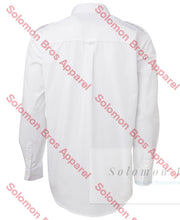 Load image into Gallery viewer, Epaulette Shirt Men’s Long Sleeve - Solomon Brothers Apparel
