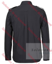 Load image into Gallery viewer, Epaulette Shirt Men’s Long Sleeve - Solomon Brothers Apparel
