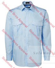 Load image into Gallery viewer, Epaulette Shirt Men’s Long Sleeve - Solomon Brothers Apparel
