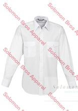 Load image into Gallery viewer, Epaulette Shirt Men’s Long Sleeve - Solomon Brothers Apparel
