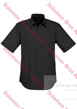 Load image into Gallery viewer, Epaulette Shirt Men’s Short Sleeve - Solomon Brothers Apparel
