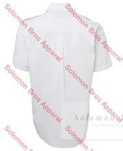 Load image into Gallery viewer, Epaulette Shirt Men’s Short Sleeve - Solomon Brothers Apparel
